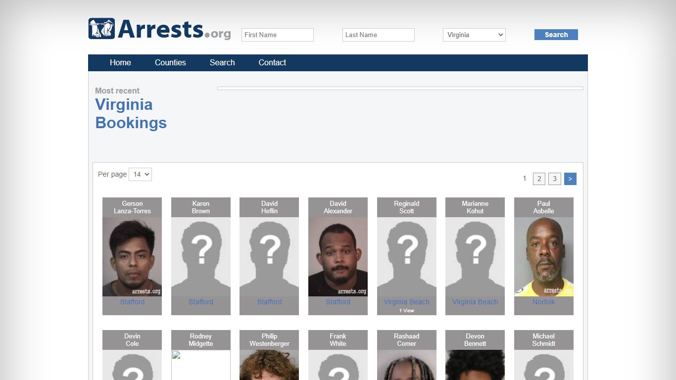 Virginia.Arrests.org: Your Guide to Virginia Beach Arrest Records